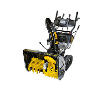 Снегоуборщик гусеничный CHAMPION STT 1170E PRO
