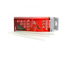 Стержни для клеевых пистолетов 11х200мм прозрачные 12шт MATRIX 930730