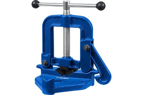 Тиски слесарные трубные 10-93мм 3,5" ЗУБР 32611-2