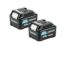 Аккумулятор 10,8V 4Ah Li-ion 2шт (блистер) MAKITA BL 1040B 197404-6