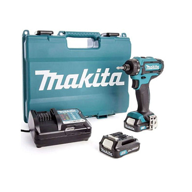 Дрель-шуруповерт аккумуляторная MAKITA DF 033DWAE 2х2Ah