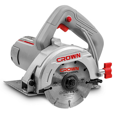 Бороздодел CROWN CT 15228-125T-W