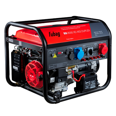 Электростанция бензиновая FUBAG BS 8000 XD AES Duplex