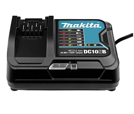 Устройство зарядное 10,8-12V Li-ion 5A с охлаждением MAKITA DC 10SB 199397-3