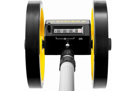 Колесо измерительное STAYER Profi ProControl 34191