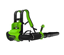 Воздуходув ранцевый аккумуляторный GREENWORKS GD40BPG2 1х4Ah 2408107UB