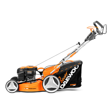 Газонокосилка бензиновая самоходная DAEWOO DLM 5100SV