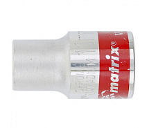 Головка торцевая 6-гранная 1/2" 11мм CrV MATRIX 13111