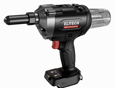 Заклепочник аккумуляторный ELITECH HD CRG 2063BL без АКБ и ЗУ