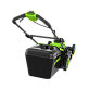 Газонокосилка аккумуляторная GREENWORKS GD40LM411K5 1х5Ah 2521007UG
