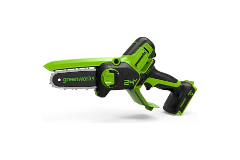 Пила цепная аккумуляторная GREENWORKS G24MCS10K4 1х4Ah 2008207UB