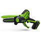 Пила цепная аккумуляторная GREENWORKS G24MCS10K4 1х4Ah 2008207UB