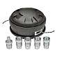 Головка триммерная 6 адаптеров REZER TH 55-990Е MULTIKIT