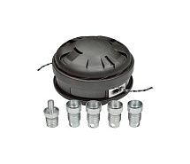 Головка триммерная 6 адаптеров REZER TH 55-990Е MULTIKIT