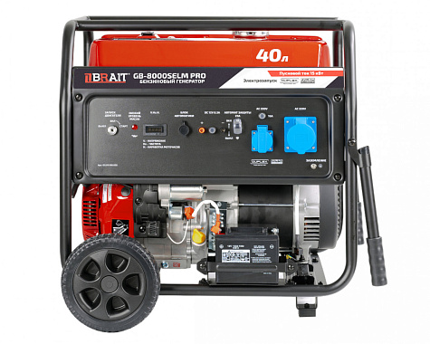 Генератор бензиновый BRAIT GB-8000SELM PRO