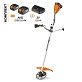 Триммер аккумуляторный DAEWOO DABC 4242Li SET 2x5Ah