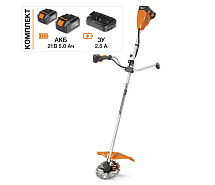 Триммер аккумуляторный DAEWOO DABC 4242Li SET 2x5Ah