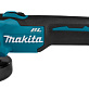 Шлифмашина угловая аккумуляторная MAKITA DGA 511RT 1х5Ah