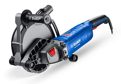 Штроборез ЗУБР Профи ЗШ-П45-2200 ПТ