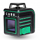 Уровень лазерный ADA CUBE 360 GREEN Basic Edition А00672
