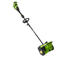 Снегоуборщик-лопата аккумуляторный GREENWORKS GD40SS2 1х4Ah 2603107UB