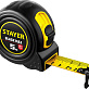 Рулетка 5м х 25мм обрезиненный корпус STAYER BlackMax 3410-05-25_z02