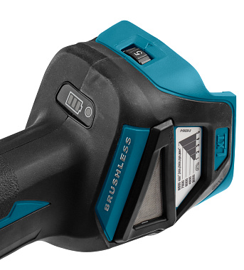 Шлифмашина угловая аккумуляторная MAKITA DGA 511RT 1х5Ah