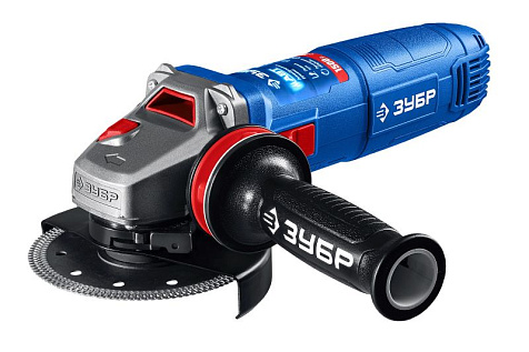 Шлифмашина угловая ЗУБР Профи УШМ-П125-1505ЭПСТ