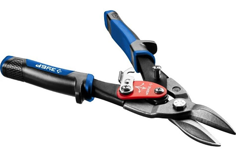 Ножницы по металлу двухрычажные правые 250мм ЗУБР Профессионал 23130-R