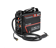 Полуавтомат сварочный 2 в 1 MIG+MMA BRAIT МIG-200Q