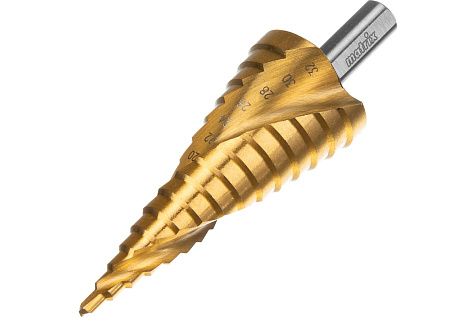 Сверло ступенчатое 4-32мм 15ступеней HSS MATRIX 72359