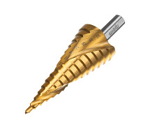 Сверло ступенчатое 4-32мм 15ступеней HSS MATRIX 72359