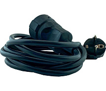 Удлинитель ПВС 2х0.75 5м GLANZEN ES-05-001