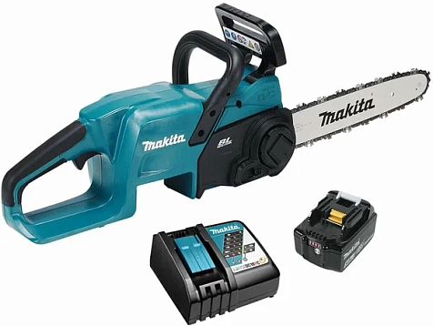 Пила цепная аккумуляторная MAKITA DUC 307RT 1х5Ah
