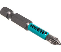 Бита крестовая PZ1х50мм 1/4" WHIRLPOWER