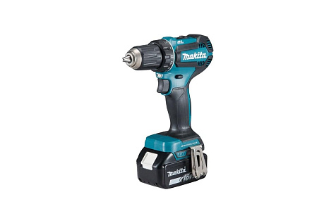 Дрель-шуруповерт аккумуляторная MAKITA DDF 485SYE 2х1.5Ah