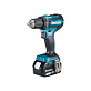 Дрель-шуруповерт аккумуляторная MAKITA DDF 485SYE 2х1.5Ah