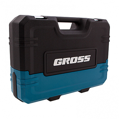 Набор инструментов 1/4"+1/2" 109предметов GROSS 14155