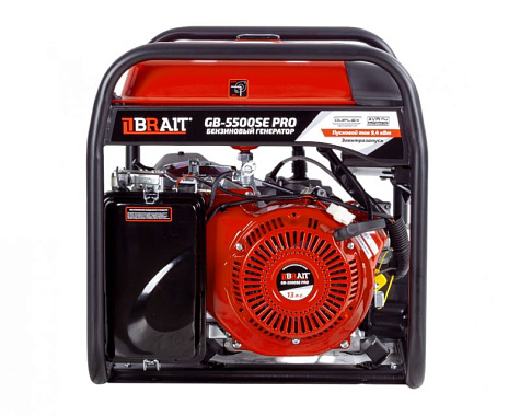 Генератор бензиновый BRAIT GB-5500SE PRO