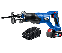 Пила сабельная аккумуляторная ЗУБР Профи SPB-180-41 1х4Ah