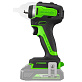 Гайковерт ударный аккумуляторный GREENWORKS G24IW200 1х2Ah 3803607CUA