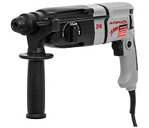 Перфоратор электрический ИНТЕРСКОЛ П-24/700АВС SDS plus