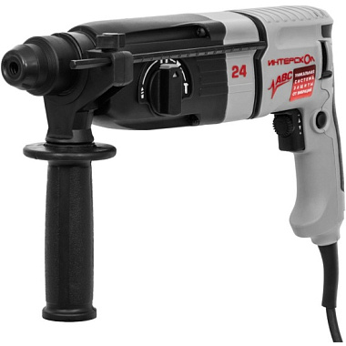 Перфоратор электрический ИНТЕРСКОЛ П-24/700АВС SDS plus