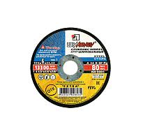 Круг шлифовальный по металлу 115х6х22 A 24 R BF ЛУГА