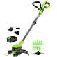 Триммер аккумуляторный GREENWORKS G40LT331 1х2Ah 2113507UA