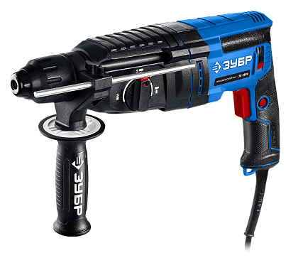 Перфоратор электрический ЗУБР Профи ЗП-2680 SDS plus