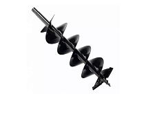 Бур 2-заходный почвенный 300x800мм BRAIT D-300/800/2