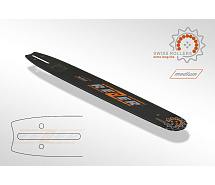 Шина пильная REZER 455L 8 А1 (широкий хвостовик) 18"