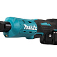 Гайковерт ударный угловой аккумуляторный MAKITA DWR 180RF 1х3Ah