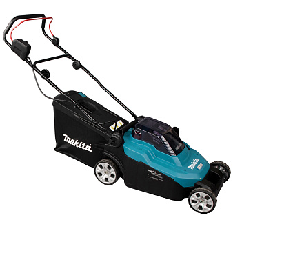 Газонокосилка аккумуляторная MAKITA DLM 382CM2 2х4Ah